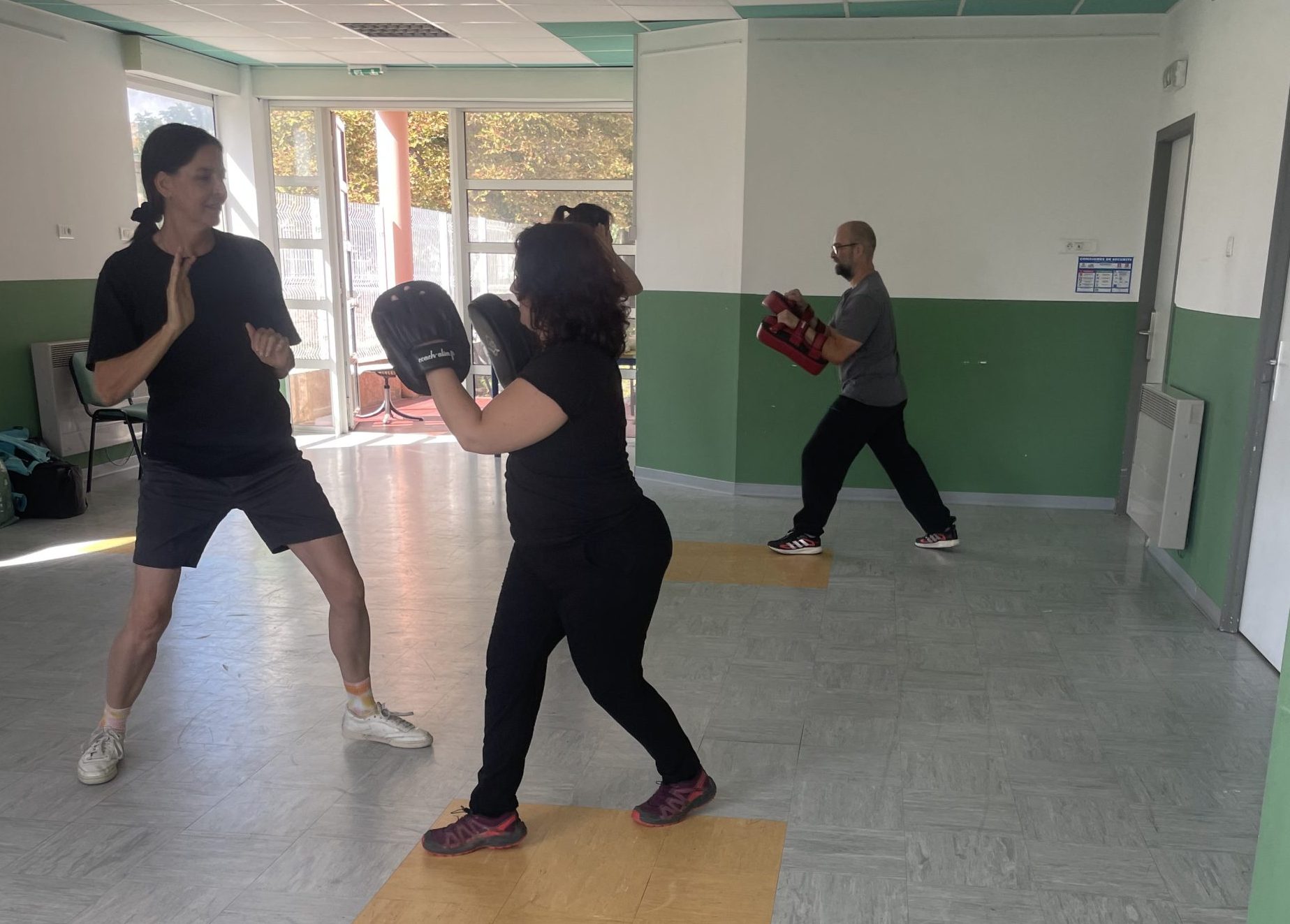 Self-défense à Saint-Mathieu : 3 techniques que vous apprendrez en cours Cours de self défense à Saint Mathieu De Trévies, travail de la frappe de percussion main ouverte