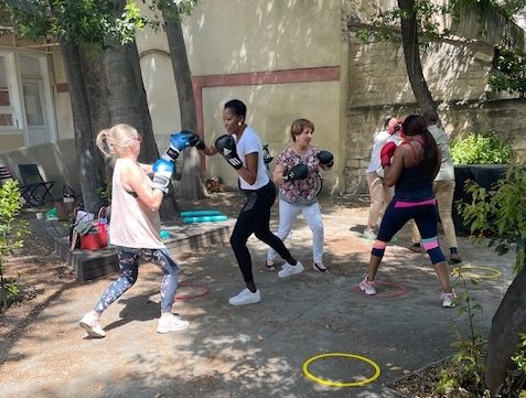 Stage remobilisation par le sport pour public en précarité