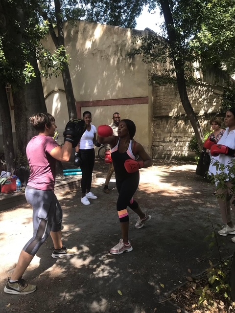 ateliers-kung-fu et self défense en partenariat avec collectivités et centres sociaux