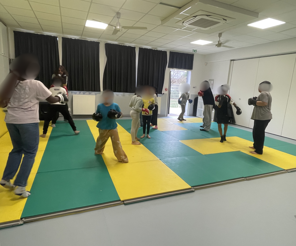 atelier kung fu enfants maison pour tous